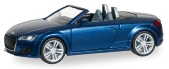 HER038409 - AUDI TT Cabriolet "Bleu" Ech:1/87