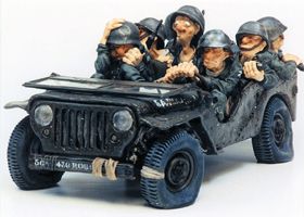 FORJEEP - Jeep "déglinguée" série limitée 5000 ex