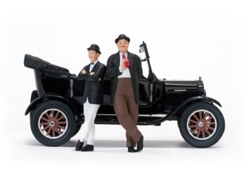 SUN1905 - FORD Model  T 1925 avec figurine LAUREL ET HARDY