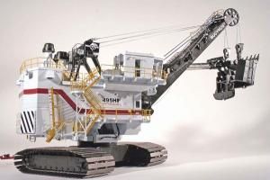 TWH011 - BUCYRUS 495HF