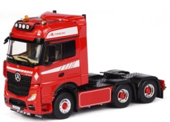 WSI04-1141 - MERCEDES Actros Big Space 6x4 "Rouge"