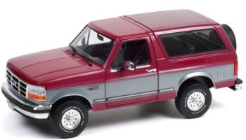 GREEN19095 - FORD Bronco XLT 1996 Bordeaux et Gris