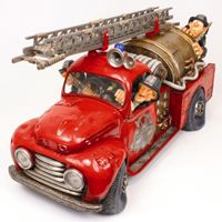 FORGPOMP - Camion de Pompiers Grand Modèle