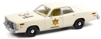 GREEN19112 - PLYMOUTH Fury 1977 RIVERTON SHERIFF #34