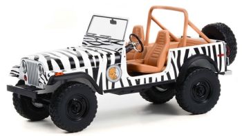 JEEP CJ-7 1976 du film ACE VENTURA