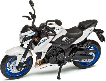 MST19133 - SUZUKI GSX-S750 ABS Blanche noire et bleue