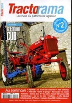 TRA02 - TRACTORAMA n°2 " Le FARMALL CUB "
février / mars 2007