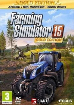 SIMGOLD2015 - FARMING SIMULATOR 2015"Gold"