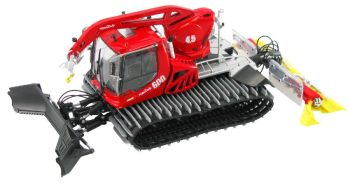 JC4610 - Dameuse PISTENBULLY 600 Polar SCR avec treuil Ech:1/43