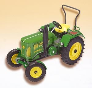 KOV363 - LANZ D2416 couleur "JOHN DEERE" Ech:1/25
