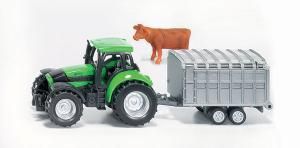 SIK1640D - Tracteur DEUTZ avec Bétaillère et Vache
