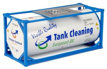 TEK68743 - Container Citerne Maritime  20 Pieds "IN'T VEEN"