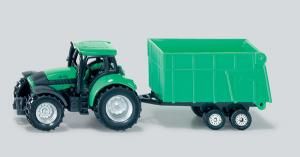 SIK1641 - DEUTZ avec Remorque Double Essieux