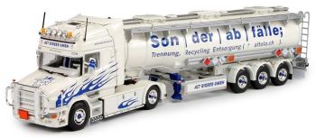 TEK64723 - SCANIA T164 4x2 Avec citerne 3 Essieux "AST BIRRER"