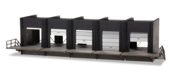 HER076708 - Quai de Chargement 5 Portes Ech:1/87