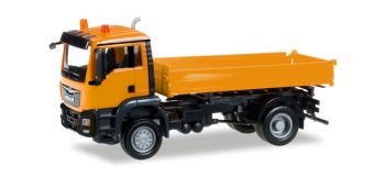 HER305204 - MAN TGS Benne 4x2 "Orange" Ech:1/87