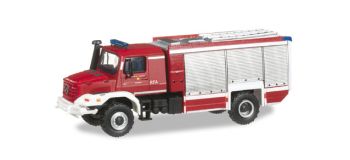 HER092203 - Mercedes-Benz Zetros 4x4 Magirus  "FEUERWEHR HINTERBTUHL"