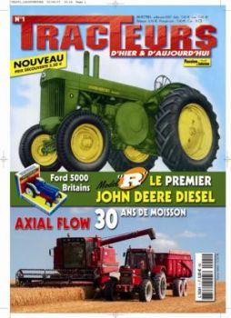 THA01 - TRACTEURS d'Hier et d'Aujourd'hui n°1