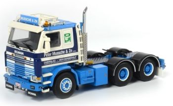 WSI06-1029 - SCANIA R143 6x4 "PETER MUSSCHE"