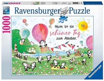 RAV194735 - Puzzle 1000 Pièces Magnifique journée pour décoller