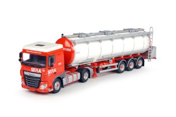 TEK68043 - DAF XF Euro 6  S C Avec Citerne 3 Essieux "SITRA"