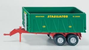 SIK2885 - Benne 2 Essieux BRANTNER Stabilator