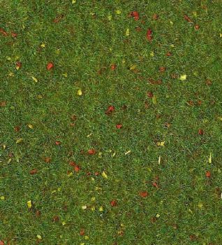 HEK30801 - Tapis d'herbes "Vert foncé" 40x24 cm