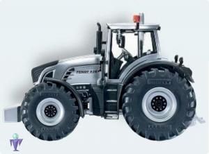ARCHIVE249 - Tracteur FENDT 936 Silver Série Limitée