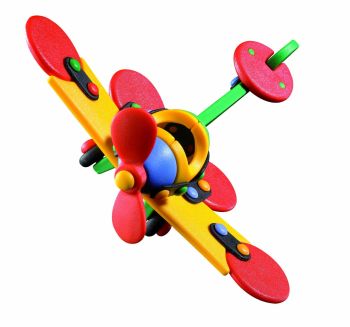 MIC089.007 - Avion dragonfly à monter soi-même