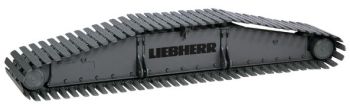 NZG8431 - Train de chenille pour grue LIEBHERR LR 1600/2