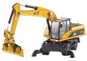 NOR55177 - Pelle sur Pneus CATERPILLAR M318D Ech:1/87