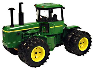 ERT16160A - JOHN DEERE 8630 Jumelées - Plow City 2007