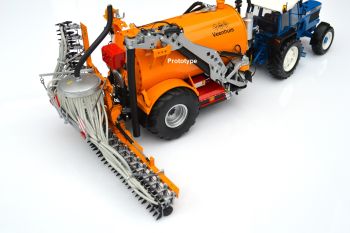 MAR1404-05 - Tonne à lisier VEENHUIS + Enfouisseur eurojet VEENHUIS