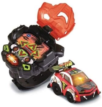 VTC198205 - Turbo force racers – voiture et montre