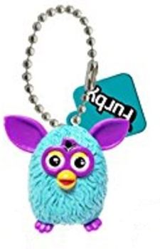 T8870B - Porte clé Figurine FURBY - Bleu turquoise
