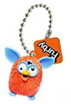T8870D - Porte clé Figurine FURBY - Orange