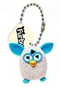 T8870E - Porte clé Figurine FURBY - Gris