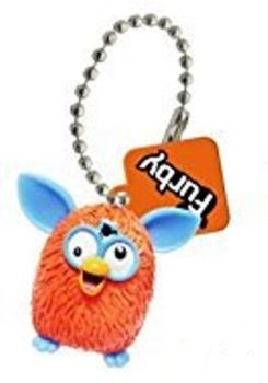 T8870F - Porte clé Figurine FURBY - Orange