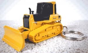 ARCHIVE531 - Porte-clés Bulldozer KOMATSU D 61EX