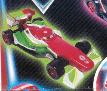 T8864C - Voiture de CARS  - Francesco Bernoulli