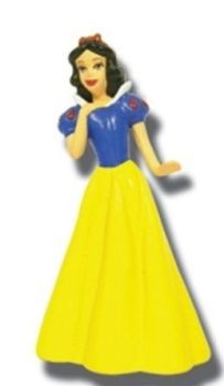 Figurine DISNEY Princesse avec un porte clé - Blanche neige