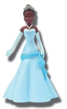 Figurine DISNEY Princesse avec un porte clé - Tina