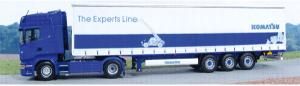 UH5608 - Camion SCANIA R580 avec Semi-remorque KOMATSU