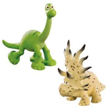 L62905A - Lot de 2 figurines du VOYAGE D'ARLO - ARLO & Le COLLECTIONNEUR