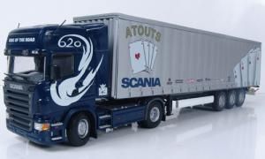 UH5607 - Camion SCANIA R620 avec Semi-remorque "ATOUTS"