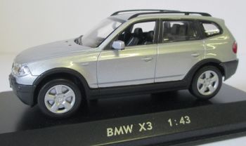 PC80067 - BMW X3 Ech:1/43
