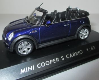 PC80107 - MINI COOPER S cabriolet Ech:1/43