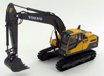 OCMOT300027 - Occasion - Pelle sur chenille VOLVO EC220D "Boîte abîmée"
