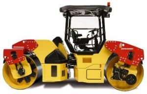 OCMOT13387 - Occasion - Rouleau Tandem DYNAPAC CC424 avec Canopy "Boîte abîmée"