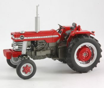 OCUH4219 - Occasion - MASSEY FERGUSON 1080 "Panningen 2013" (pot d’échappement cassé) "Boîte abîmée"